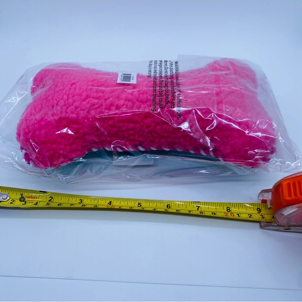 NWT Lilly Pulitzer Dog Toy Seasalt Blue Barking Up Palm Tree, Large - Picture 4 of 6